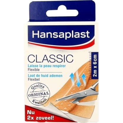 HANSAPLAST CLASSIC 2 M X 6 CM